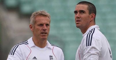 Kevin Pietersen Peter Moores England
