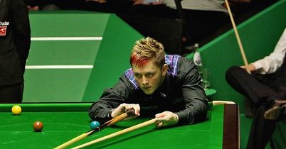 mark allen World Championship April 2008