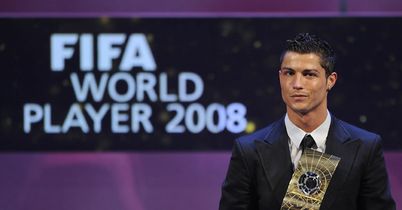 FIFA World Player of The Year 2008 - Cristiano Ronaldo