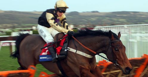 Inglis Drever The Byrne Group Cleeve Hurdle Jan 08