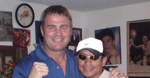 McCrory and Marquez: mates