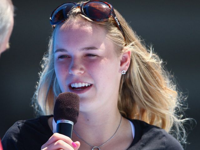 (11) Caroline Wozniacki