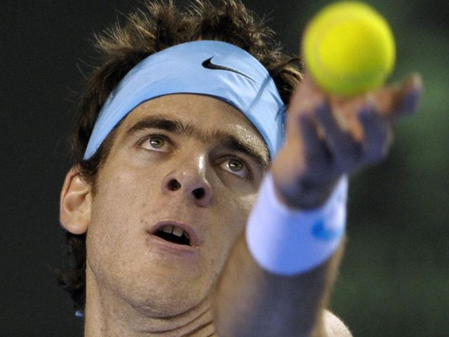 (8) Juan Martin Del Potro