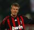 Beckham makes Milan debut