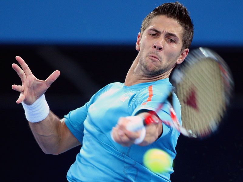 The period culminated in Verdasco leading Spain to victory over Argentina in