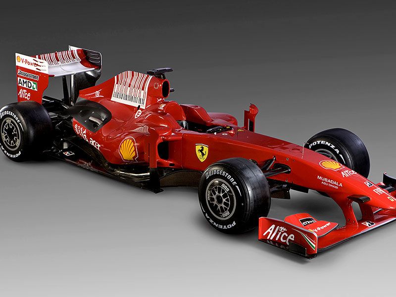Ferrari  2010