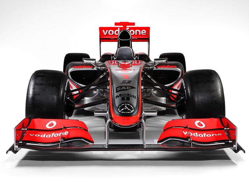 Sky Sports Media Gallery Formula 1 McLaren unveil MP424