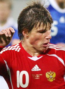Arshavin conclusion on hold