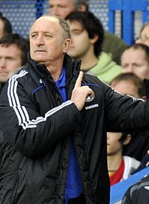 Scolari sacked