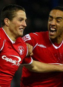 Not amongst the goals, but Cohens grafting today kept Forest going..