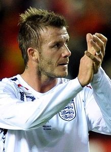Beckham's friendly fire