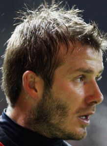 Capello happy for Beckham