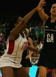 Eboni delight at England call