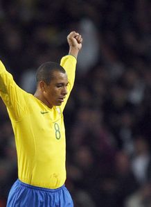 Gilberto voices Arsenal 'mistake'