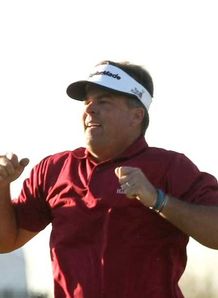 Perry bags 13th Tour crown