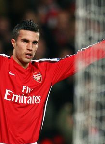 Van Persie - I'm on track