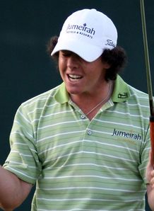 McIlroy moves up again