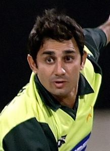 Picture of Saeed Ajmal