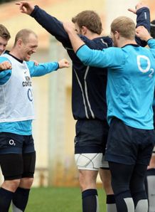 Tindall: Let's put it right