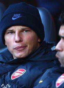 Tottenham v Arsenal Andrey Arshavin bench