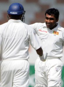 Record stand pounds Pakistan