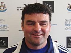 Gateshead boss Ian Bogie