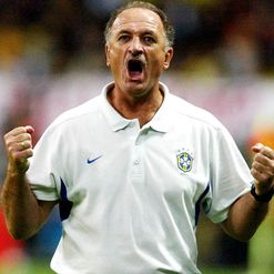 Scolari: Will lead Brazil on home soil
