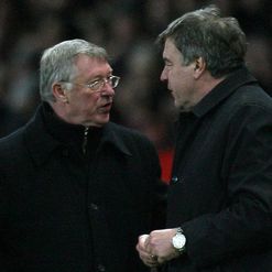 Ferguson & Allardyce: Old chums