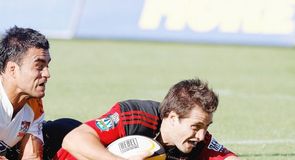 Bateman: Touching down