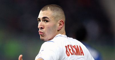 Karim Benzema Lyon