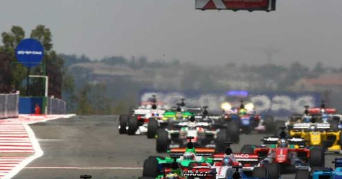 A1GP round five