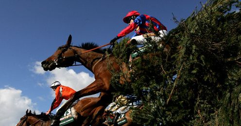 Aintree racecourse Grand National generic 2008