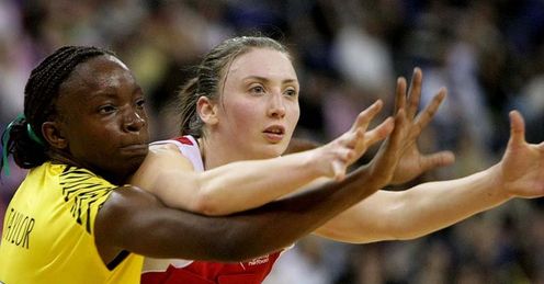 England 67 Jamaica 54