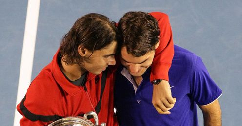 Nadal and Federer: masterclass