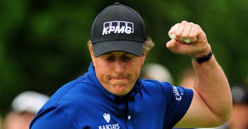 Mickelson: 'excited' by Augusta