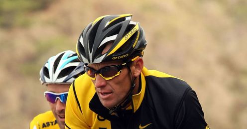 Armstrong: back on Le Tour