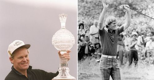 Miller - Open winner and record-holder.