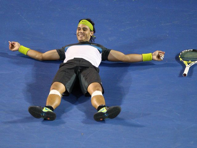Nadal: Defending champion