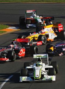 Abu Dhabi 'on track' for GP