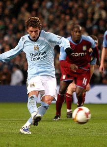 FT: Man City 2 Aston Villa 0