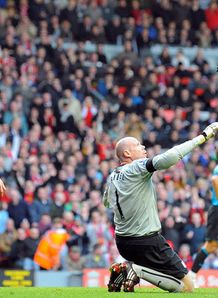 Friedel red card rescinded