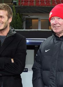  David Beckham on David Beckham Sir Alex Ferguson 1962748 Jpg