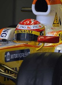 Alonso - Title in court's hands