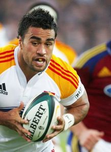 Liam Messam v Highlanders Liam Messam v Highlanders
