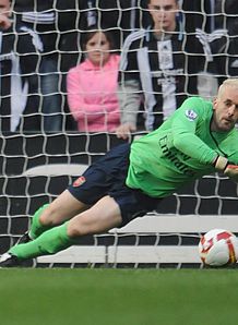 Green advice for Almunia