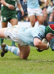 Marcos Ayerza try v Irish Marcos Ayerza try v Irish