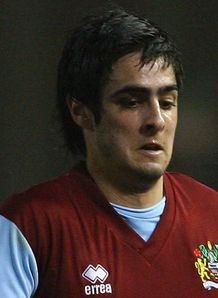 Clarets lose loan star