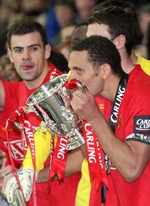 Ferdinand eyes next medal