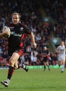 Rodd Penney intercept v Bath Rodd Penney intercept v Bath