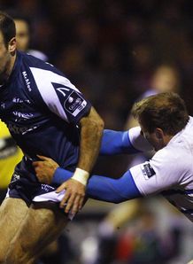 Sale v Bath Charlie Hodgson